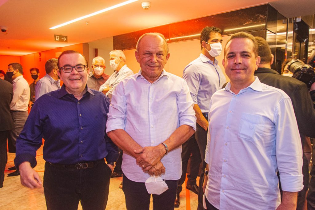 Alessandro Belchior, Honorio Pinheiro E Germano Belchior