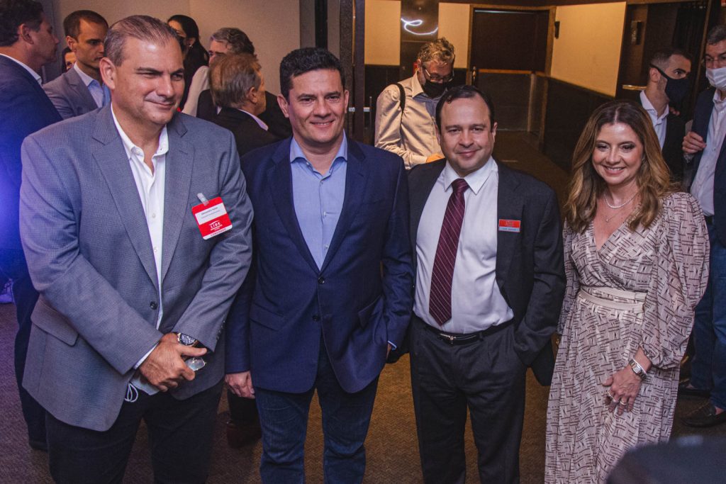 Alexandre Sales, Sergio Moro, Igor Queiroz Barroso E Emilia Buarque