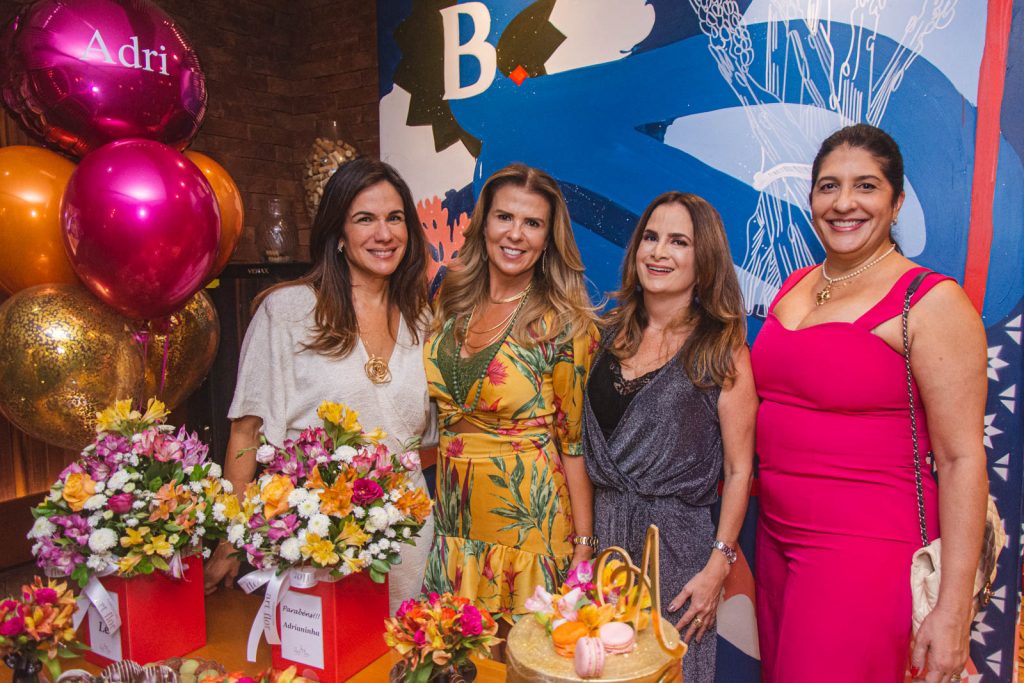 Ana Virginia Martins, Alexandra Pinto, Adriana Bezerra E Elisa Oliveira