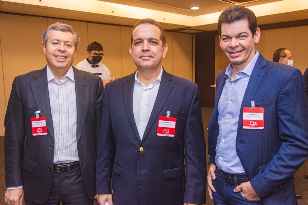 Anastacio Marinho, Germano Belchior E Pablo Ribeiro