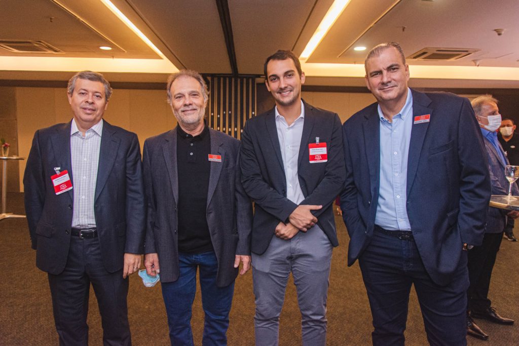 Anasticio Marinho, Jose Carlos Pontes, Pedro Sales E Alexandre Sales