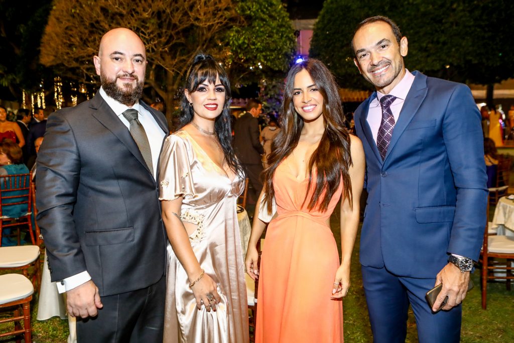 Anderson E Juliana Possa, Elisa Santiago E Bruno Menezes