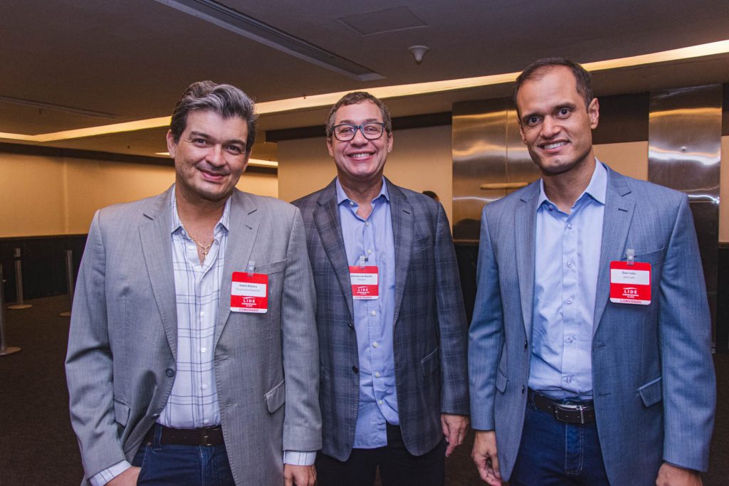 Andre Ribeiro, Jeferson Von Haydin E Enio Leao