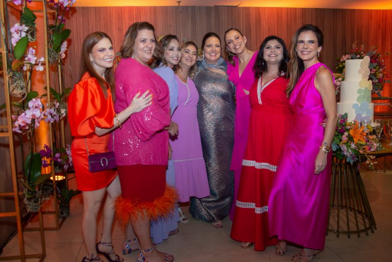 Troca de idade - Hotel Gran Marquise serve de cenário para a elegante festa de Luciana Colares