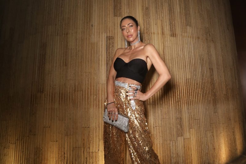 Glittering night - Carol Bassi celebra os 8 anos de sua grife em happening no CJ Fashion
