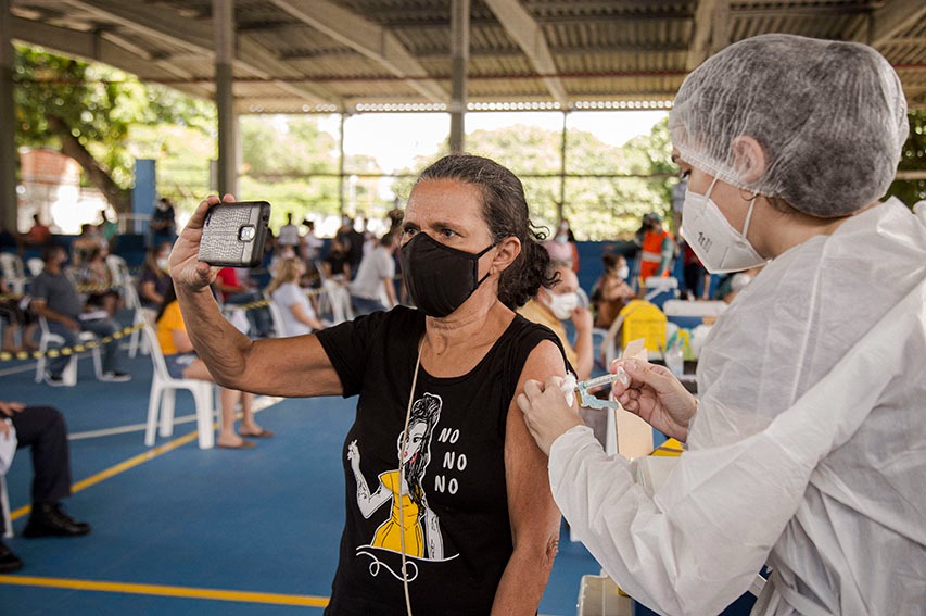 SESI Ceará renova cessão do espaço como Ponto de Vacinação na Parangaba