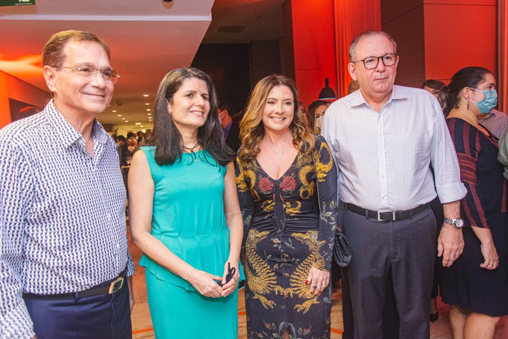 Beto Studart, Zeina Latif, Emilia Buarque E Ricardo Cavalcante