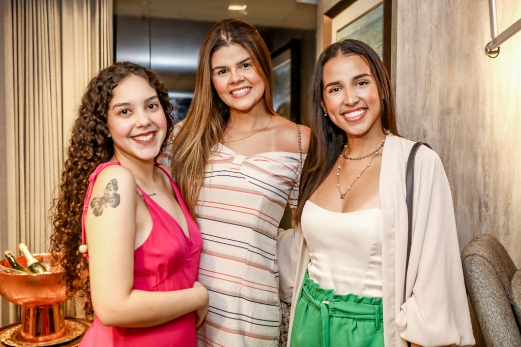 Bruna Picanço, Annea Marques E Duda Rocha