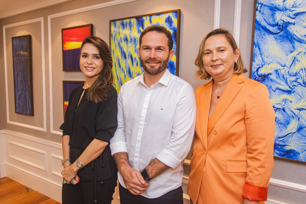 Camila Benevides, Fabio Albuquerque E Renata Paula