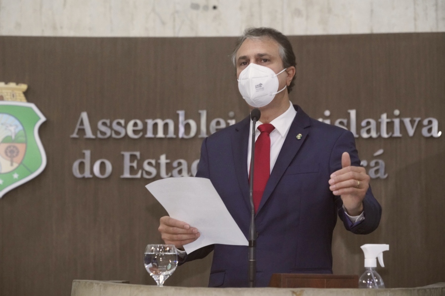 Camilo destaca investimento público de R$ 3,5 bi na sessão de abertura da AL