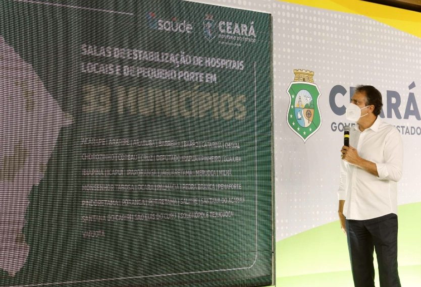 Governo do Ceará investirá R$ 13 mi em salas de estabilização de 33 municípios