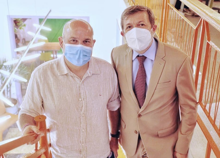 Roberto Cláudio conhece as novas instalações da vice-prefeitura de Fortaleza