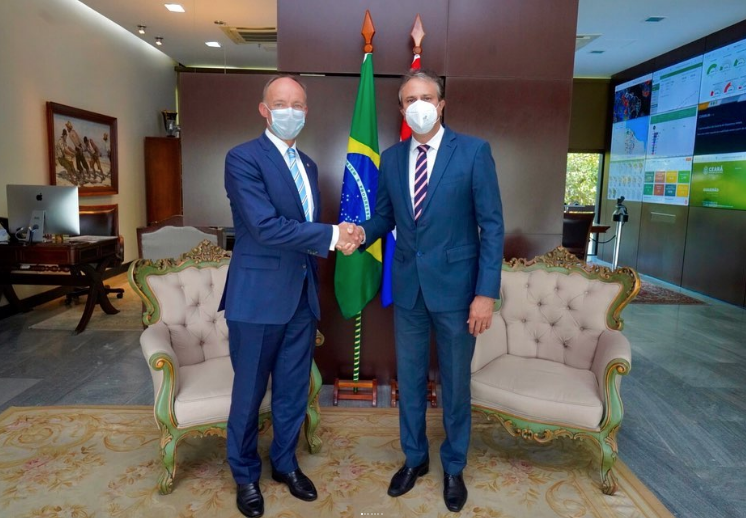 Embaixador da Holanda e Camilo falam de parcerias estratégicas e Hub de H2V Embaixador da Holanda e Camilo falam de parcerias estratégicas e Hub de H2V