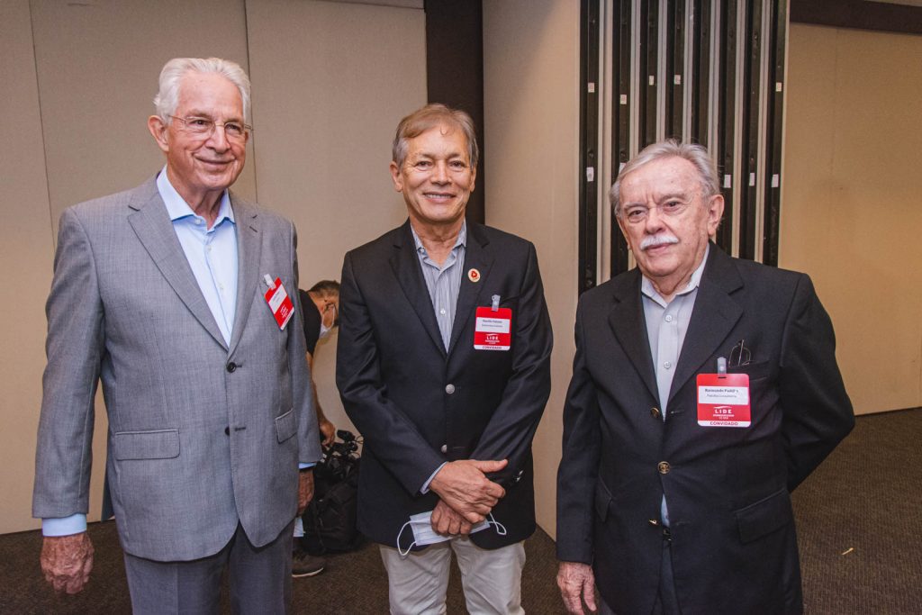 Carlos Prado, Otacilio Valente E Raimundo Padilha