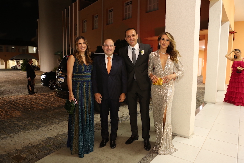 Carol Bezerra, Roberto Claudio, Eduardo E Milaine Fernandes