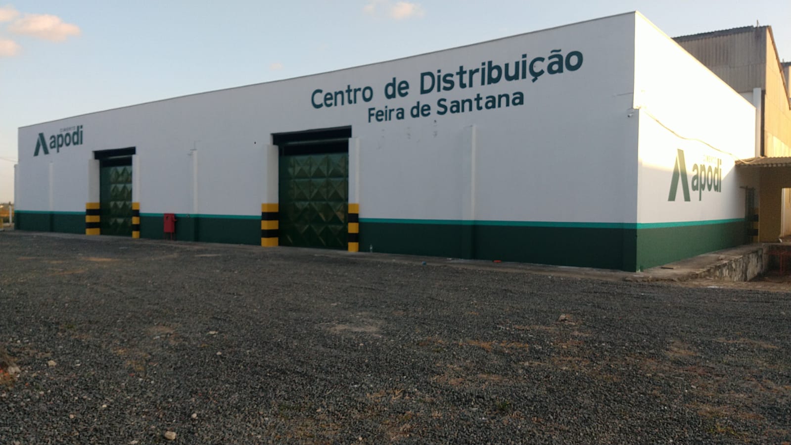 Cimento Apodi inaugura nova unidade em Feira de Santana/BA