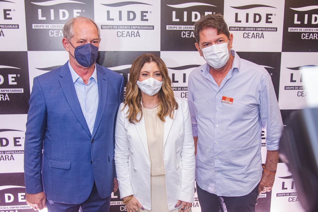 Ciro Gomes, Emilia Buarque E Cid Gomes