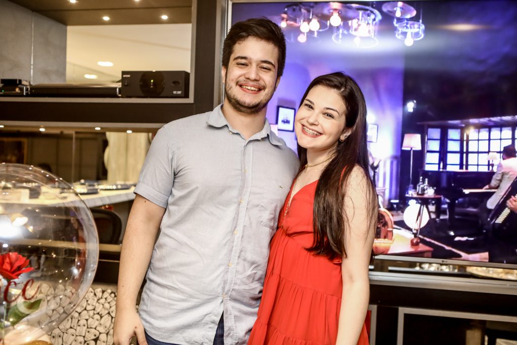 Ciro Moreira E Beatrice Vasconcelos