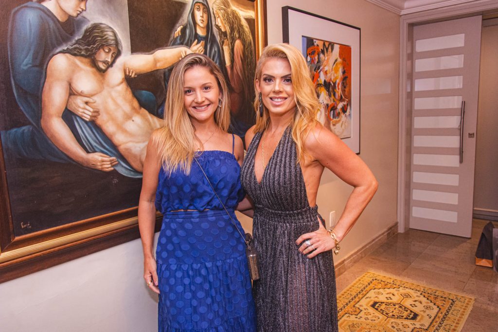 Claryanne Aguiar E Leticia Studart