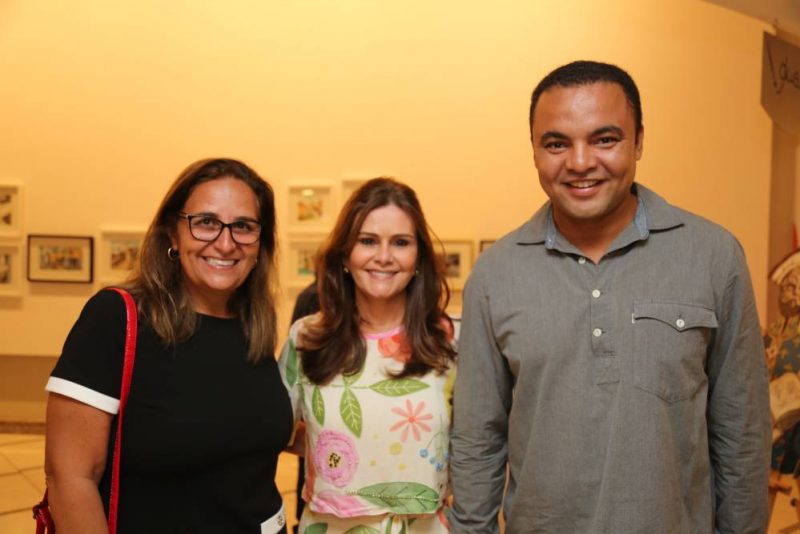 Arte - Em clima de felicidade, Espaço Cultural Ana Amélia recebe duas novas exposições