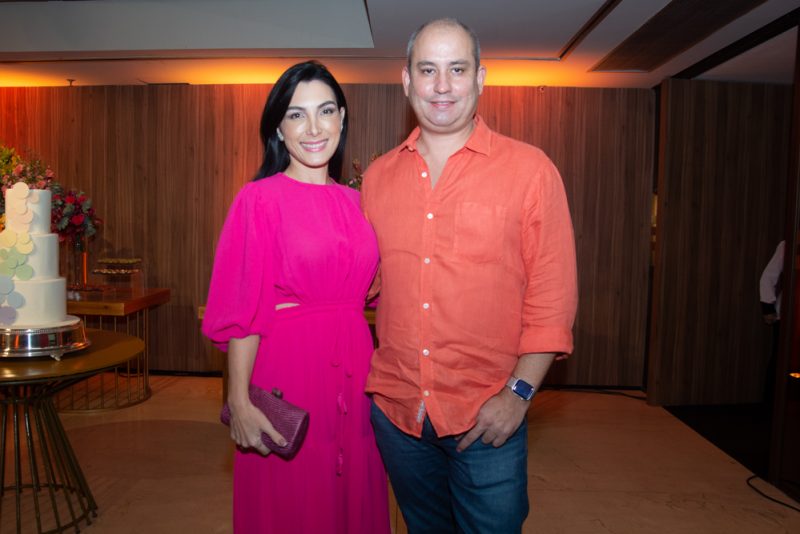 Troca de idade - Hotel Gran Marquise serve de cenário para a elegante festa de Luciana Colares