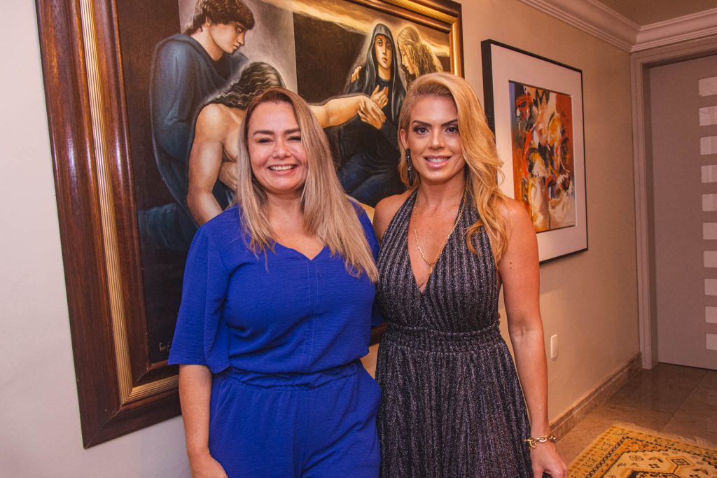 Darlene Braga E Leticia Studart