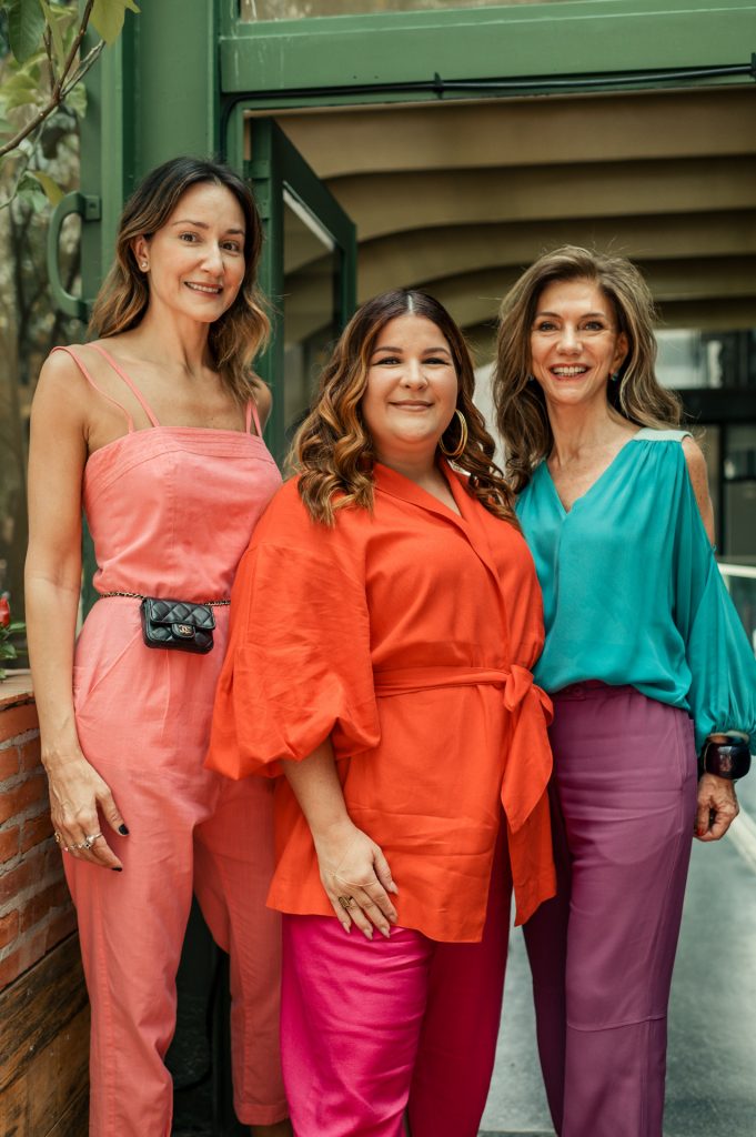Dede Ramenzoni, Ju Ferraz E Ana Alvarez