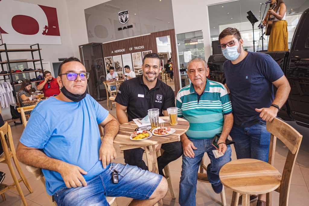 Denizio Moraes, Jeferson Gomes, Jose Daniel E Nilton Cesar