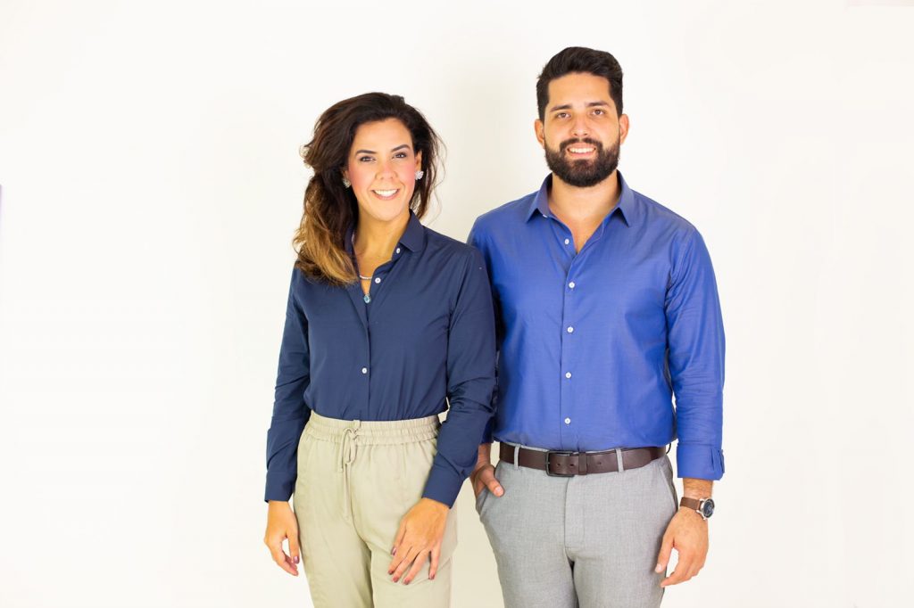 Paula Couto e Diego Simões