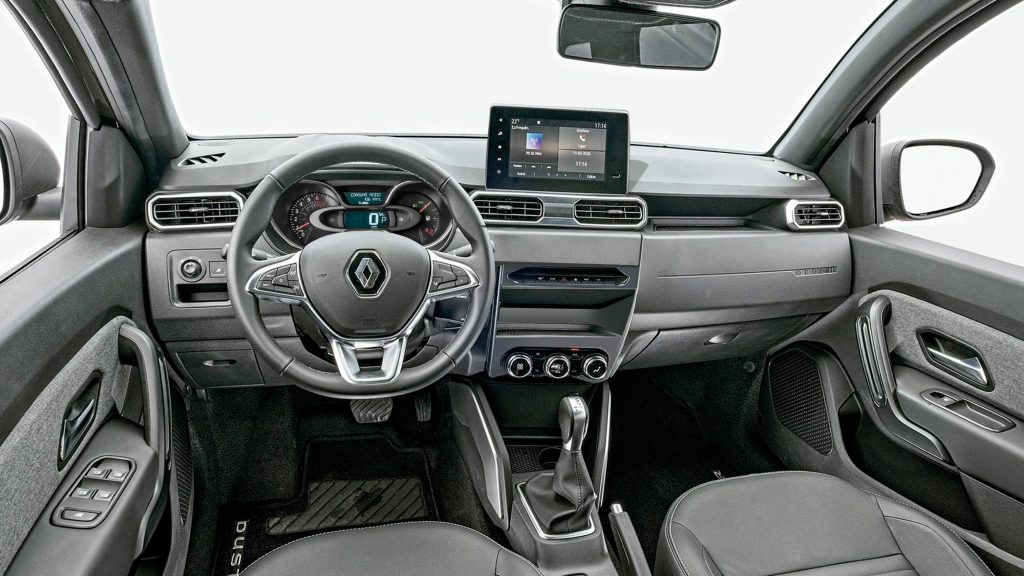 Duster Oroch Interior Final