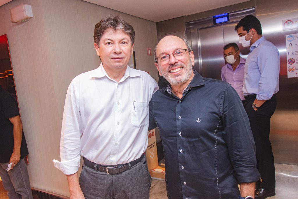 Edgar Gadelha E Andre Montenegro