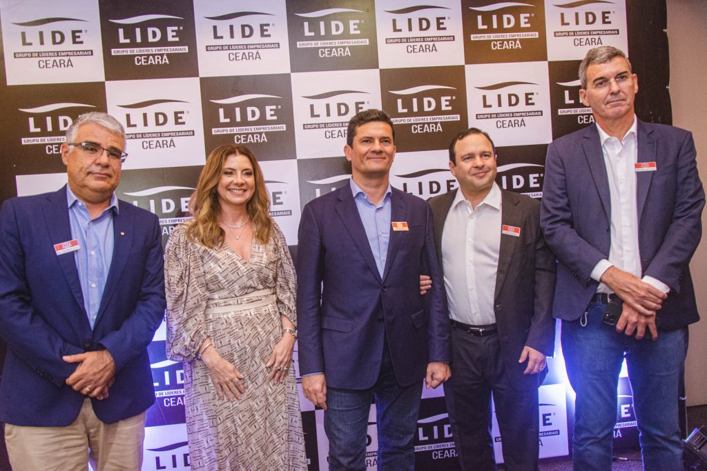 Eduardo Girao, Emilia Buarque, Sergio Moro, Igor Queiroz Barroso E Geraldo Luciano