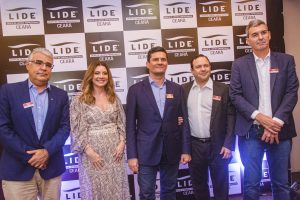 Eduardo Girao, Emilia Buarque, Sergio Moro, Igor Queiroz Barroso E Geraldo Luciano