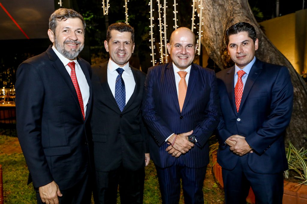 Elcio Batista, Erick Vasconcelos, Roberto Claudio Bezerra E Pompeu Vasconcelos (1)