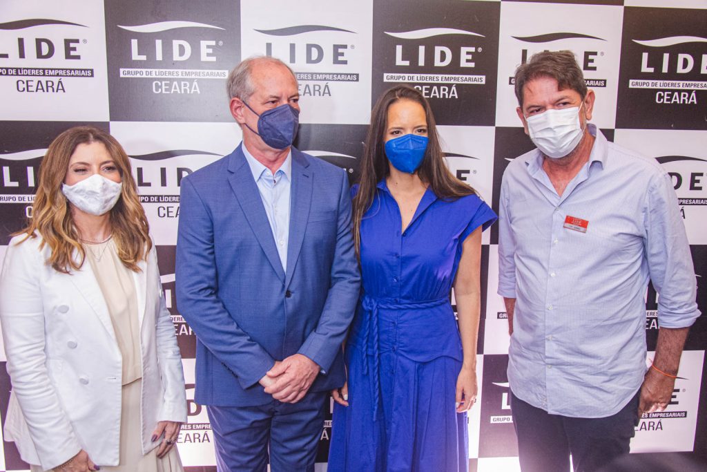 Emilia Buarque, Ciro Gomes, Giselle Bezerra E Cid Gomes