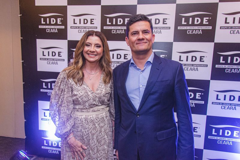 Almoço-debate - Sérgio Moro fala sobre os caminhos para o Brasil em evento empresarial do Lide Ceará