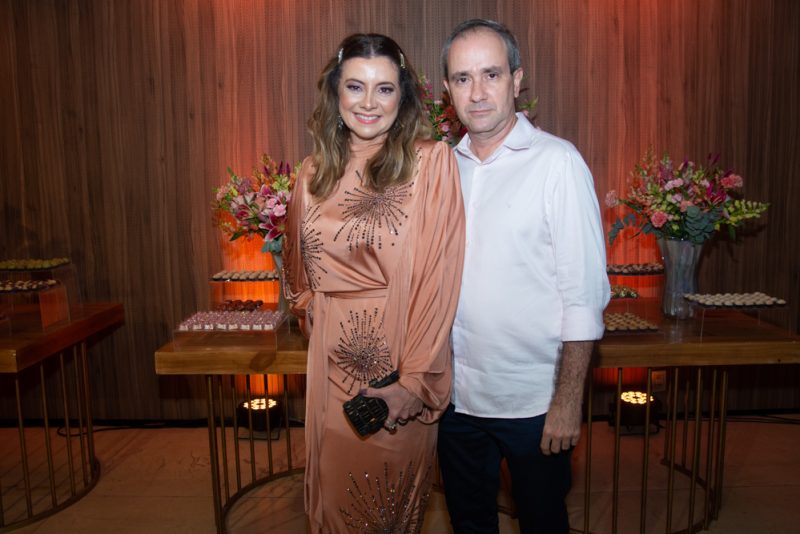 Troca de idade - Hotel Gran Marquise serve de cenário para a elegante festa de Luciana Colares