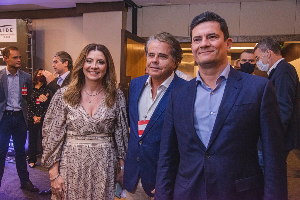 Emilia Buarque, Ivan Bezerra E Sergio Moro