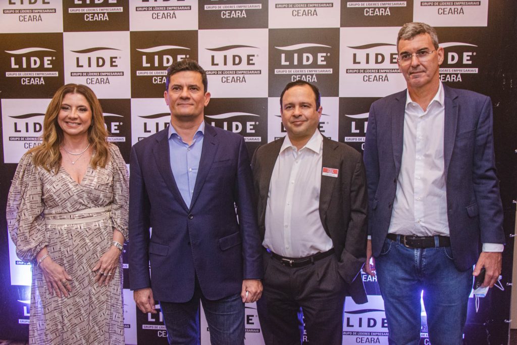 Emilia Buarque, Sergio Moro, Igor Queiroz Barroso E Geraldo Luciano