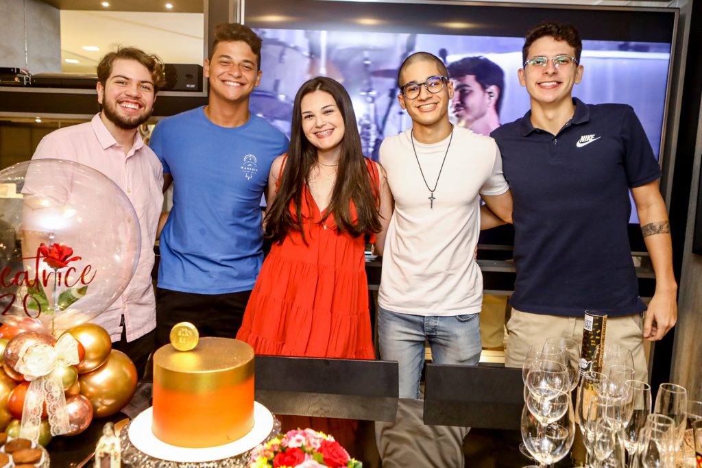 Emilio Viana Filho, Marcio Almeida, Beatrice Vasconcelos, Pedro Lucas E Tel Rola