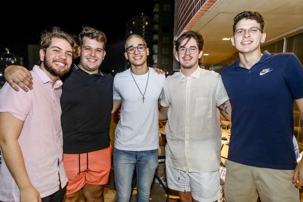 Emilio Viana, Joao Pedro Fiuza, Pedro Lucas, Romeu Lira E Tel Rola