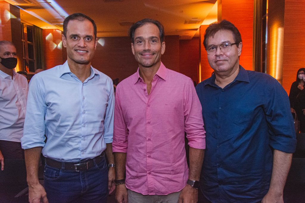 Enio Leao, Deda Studart E Olavo Barros De Oliveira