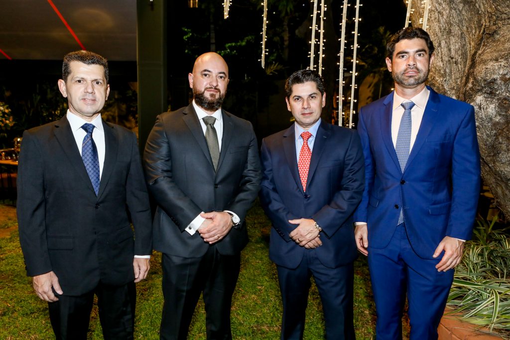 Erick Vasconcelos, Anderson Possa, Pompeu Vasconcelos E Bruno Barreira