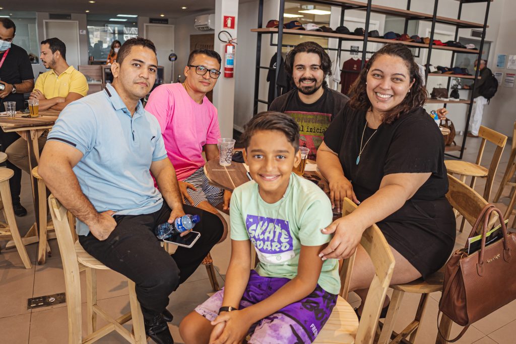 Felipe Santos, Henrique Lopes, Costa Rocha, Vanessa Carmo E Paulo Lopes