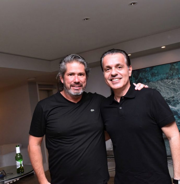 Fernando Rodrigues E Léo Dalló Lio 