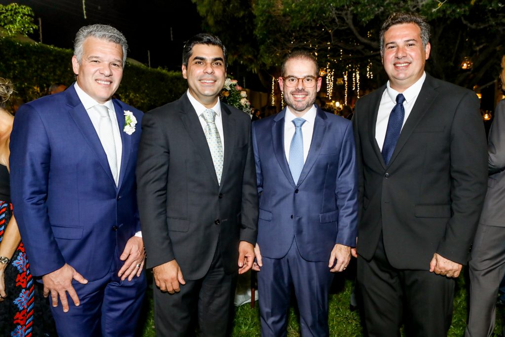 Ferrucio Feitosa, Queiroz Junior, Prisco Bezerra E Samuel Dias