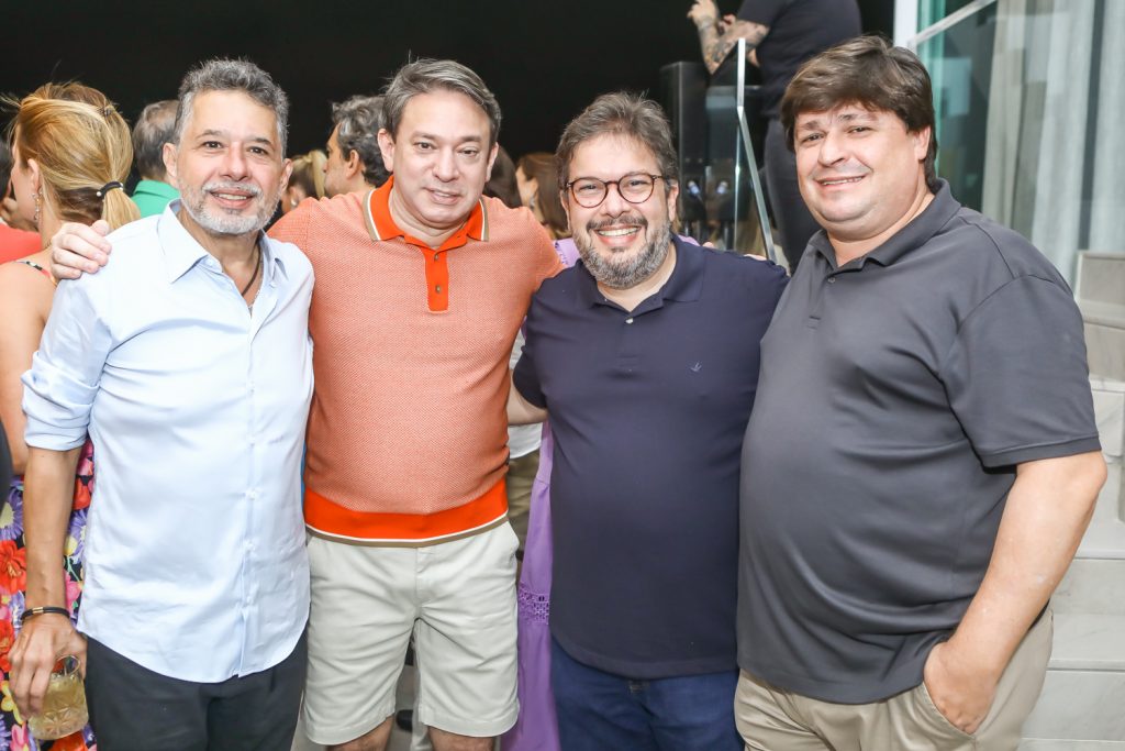 Gerado Filho, Paulo E Chico Vale, George Lima