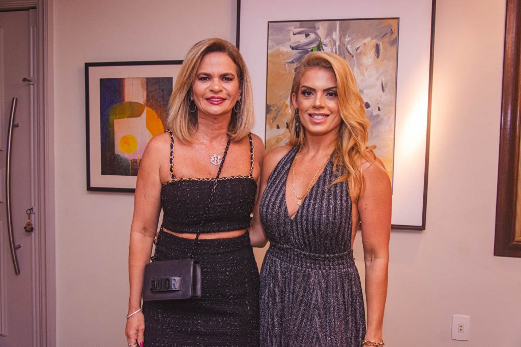 Germana Wanderley E Leticia Studart