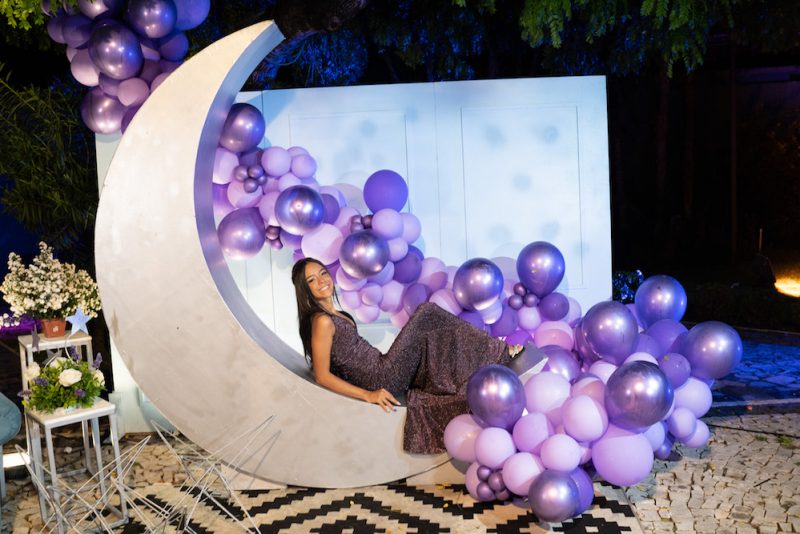 Debut - Alegria e emoção deram a tônica da festa de 15 anos de Giovanna Jinkings