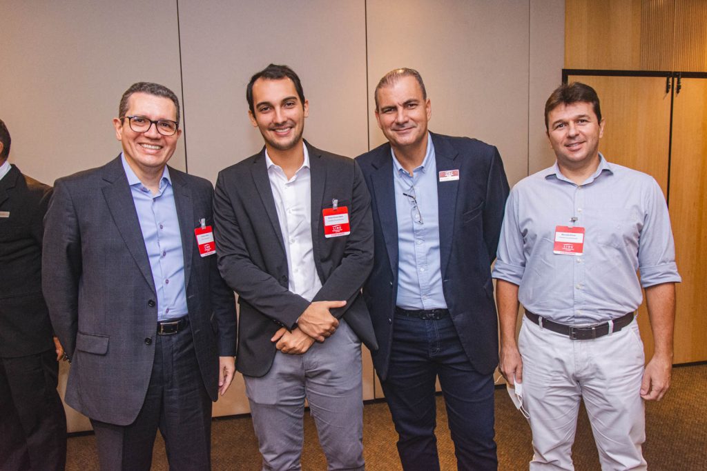 Gladyson Mota, Pedro Sales, Alexandre Sales E Marcelo Peres